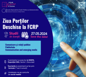 Your Future Is Calling: Ziua Porților Deschise la FCRP